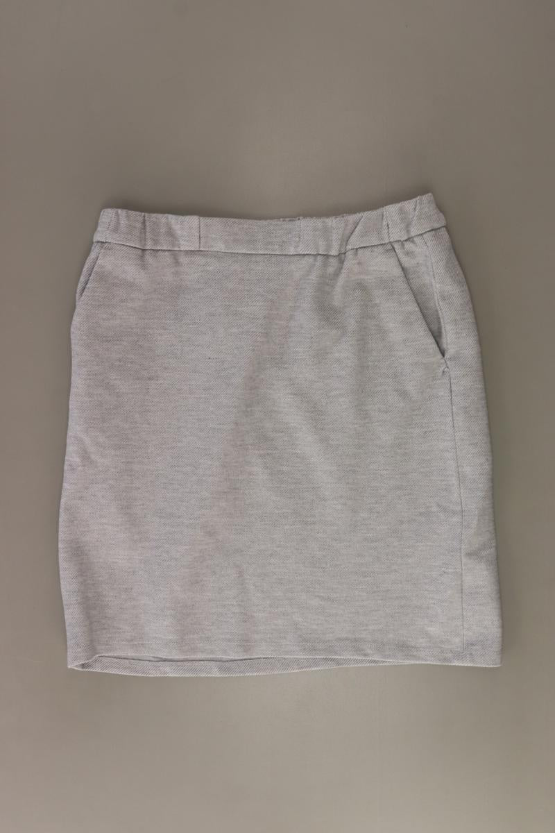 More&More Rock Gr. 38 grau aus Viskose