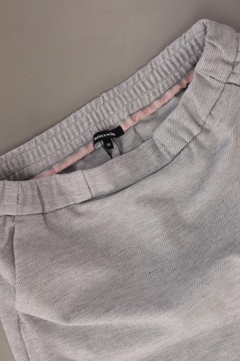 More&More Rock Gr. 38 grau aus Viskose