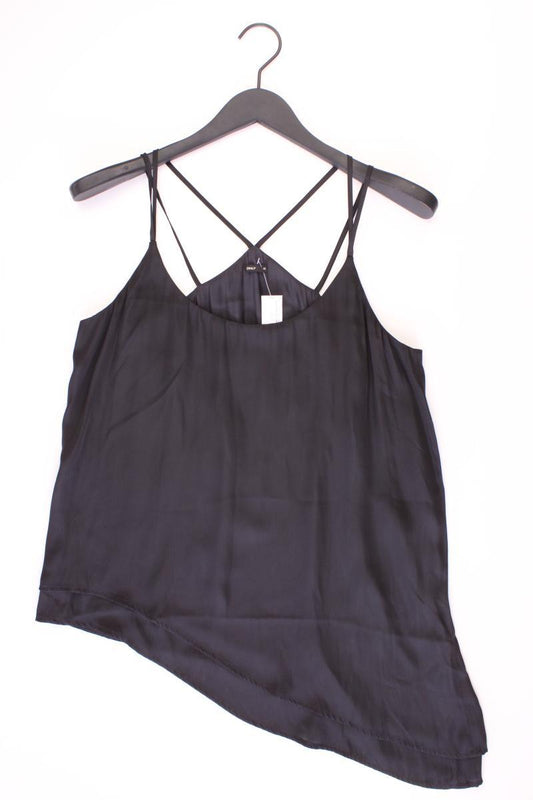 Only Bluse Gr. 40 Träger grau