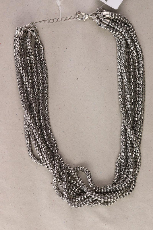 Halskette silber