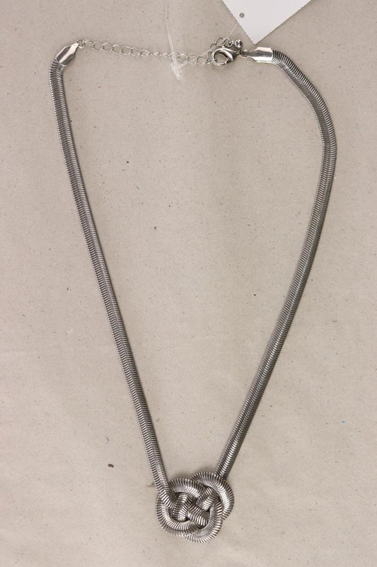 Halskette silber