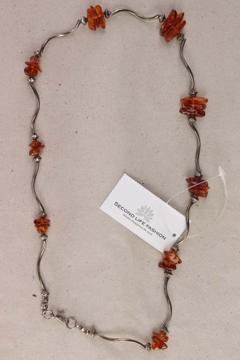 Halskette orange