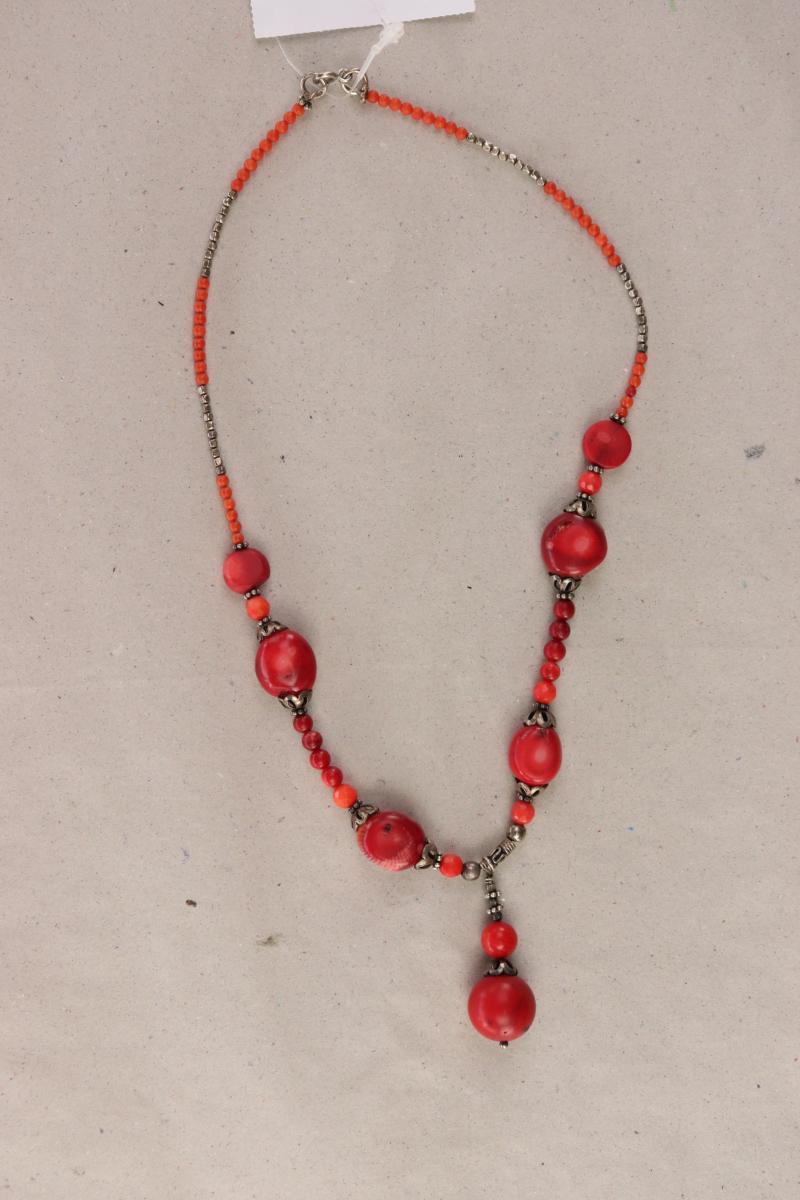 Halskette rot