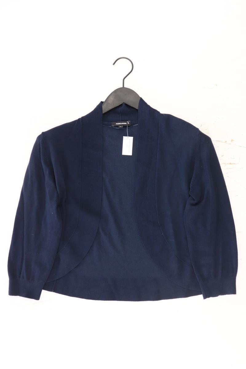 More&More Strickjacke Gr. 38 3/4 Ärmel blau