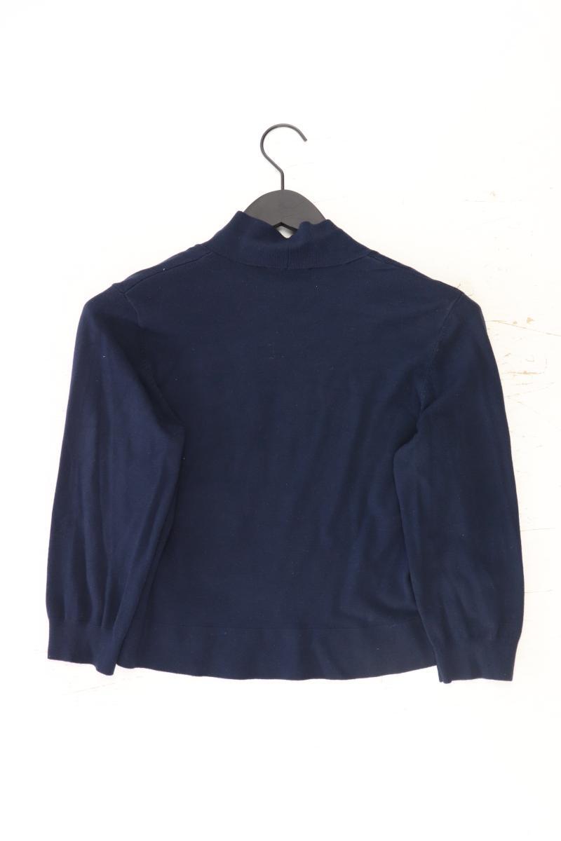 More&More Strickjacke Gr. 38 3/4 Ärmel blau