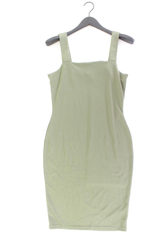 Schlauchkleid Gr. 40/42 Träger olivgrün aus Polyester