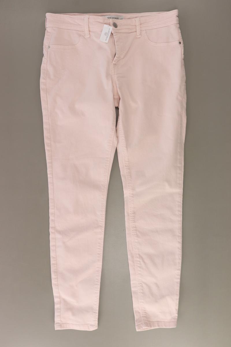 Jacqueline de Yong Skinny Jeans Gr. L/L32 rosa aus Baumwolle