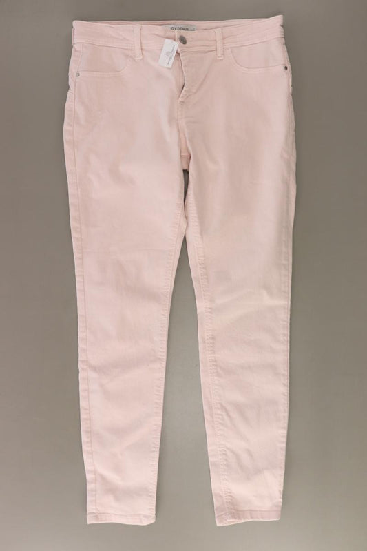 Jacqueline de Yong Skinny Jeans Gr. L/L32 rosa aus Baumwolle