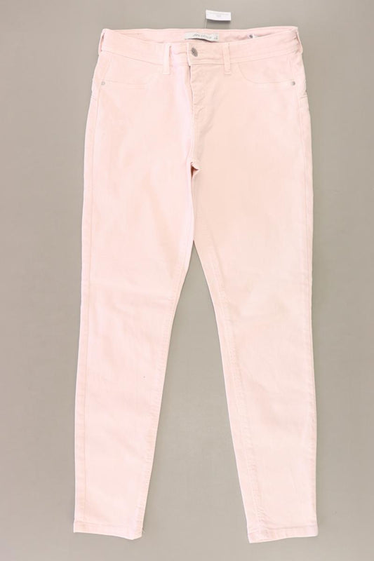 Jacqueline de Yong Straight Jeans Gr. L rosa aus Baumwolle