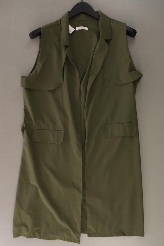 Jennifer Taylor Classic Weste Gr. L olivgrün aus Polyester