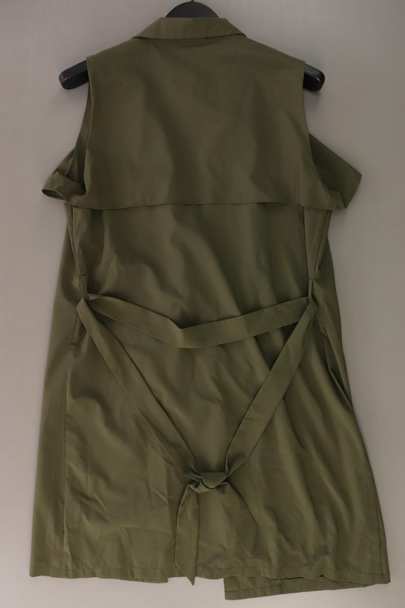 Jennifer Taylor Classic Weste Gr. L olivgrün aus Polyester