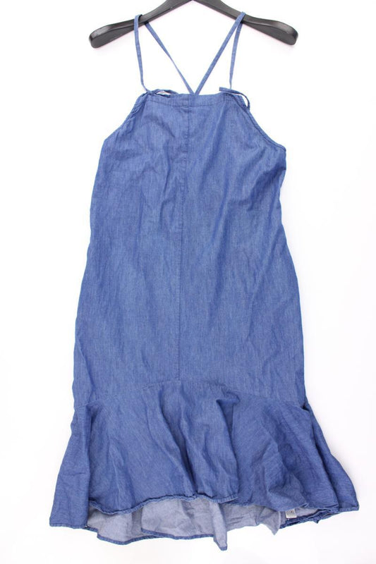 forever 21 Trägerkleid Gr. L blau aus Baumwolle