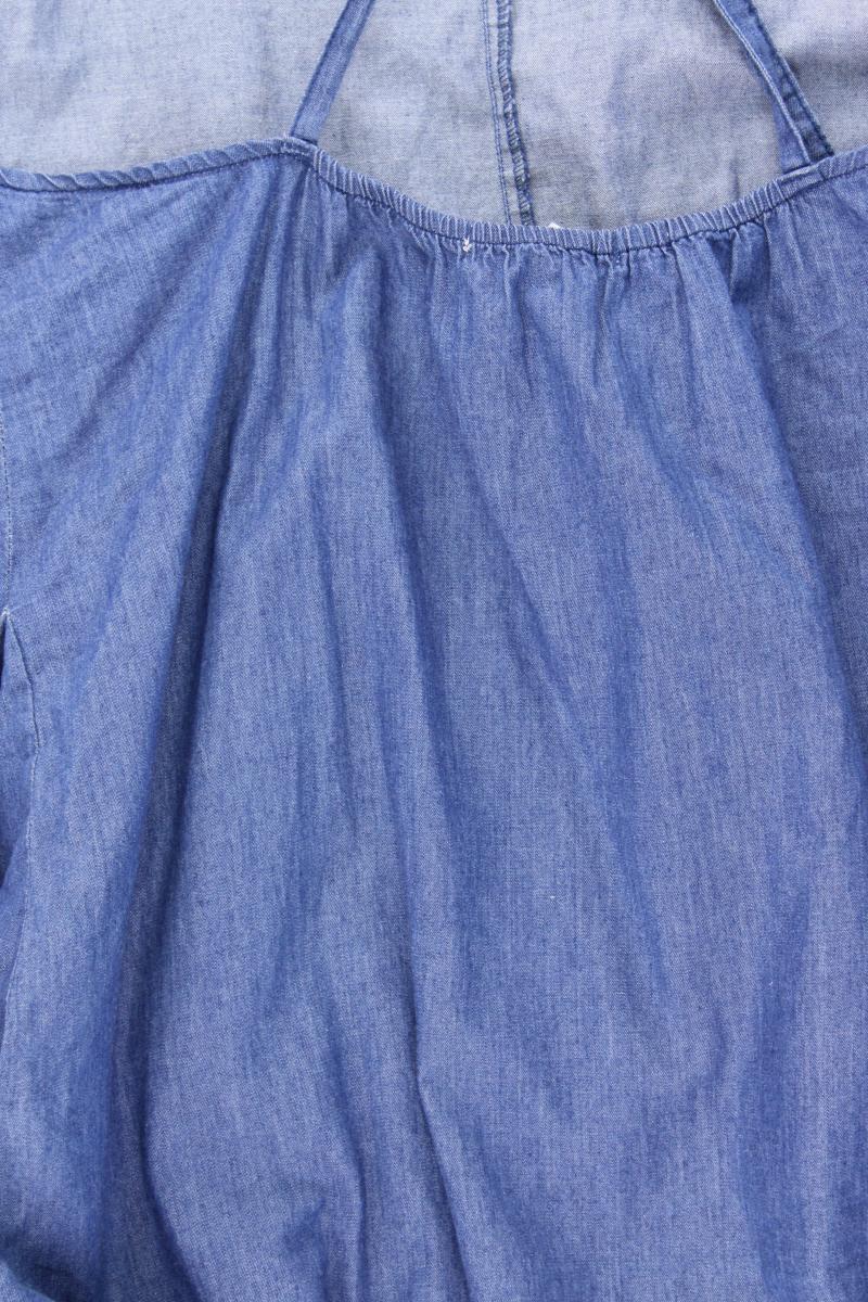forever 21 Trägerkleid Gr. L blau aus Baumwolle