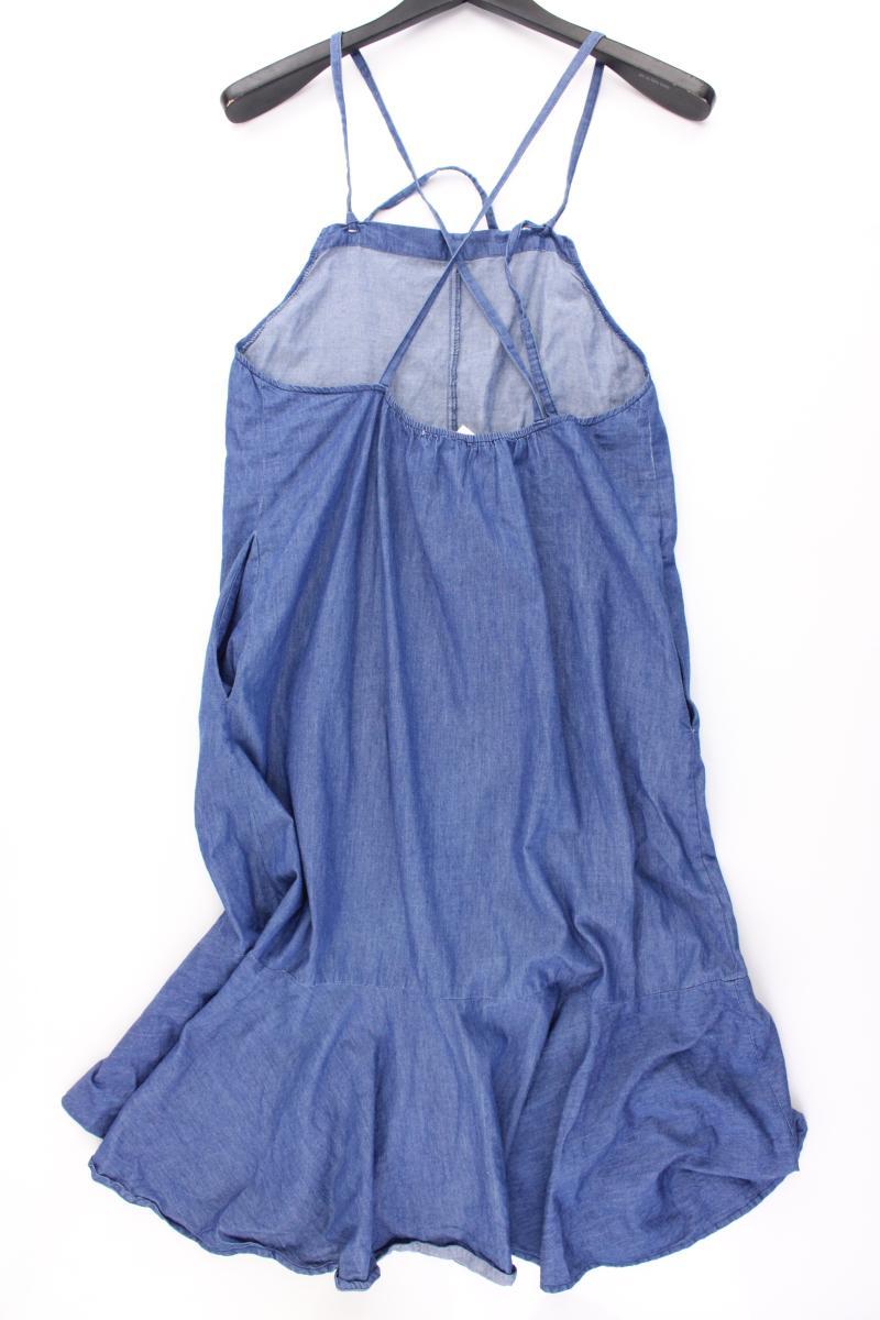 forever 21 Trägerkleid Gr. L blau aus Baumwolle