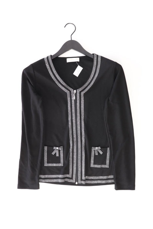 Judith Williams Classic Cardigan Gr. 38 neuwertig Langarm schwarz aus Viskose