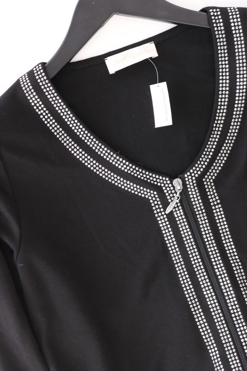 Judith Williams Classic Cardigan Gr. 38 neuwertig Langarm schwarz aus Viskose