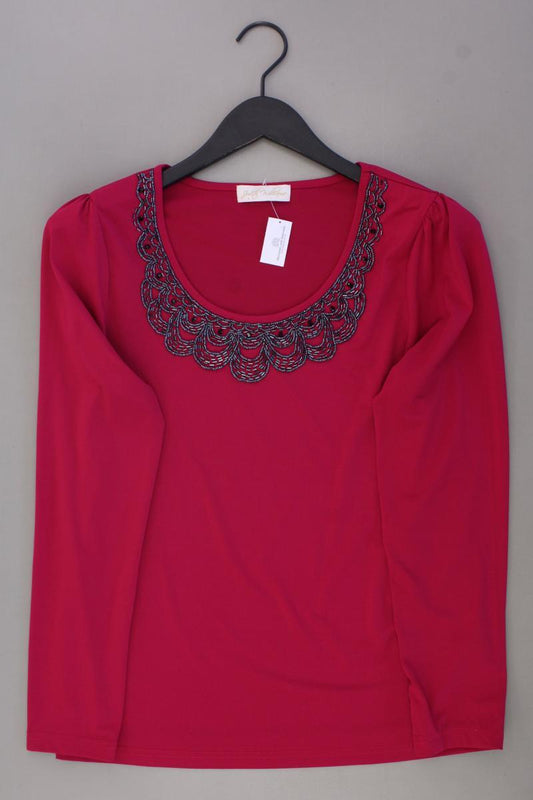 Judith Williams Longsleeve-Shirt Gr. 38 Langarm pink aus Polyester