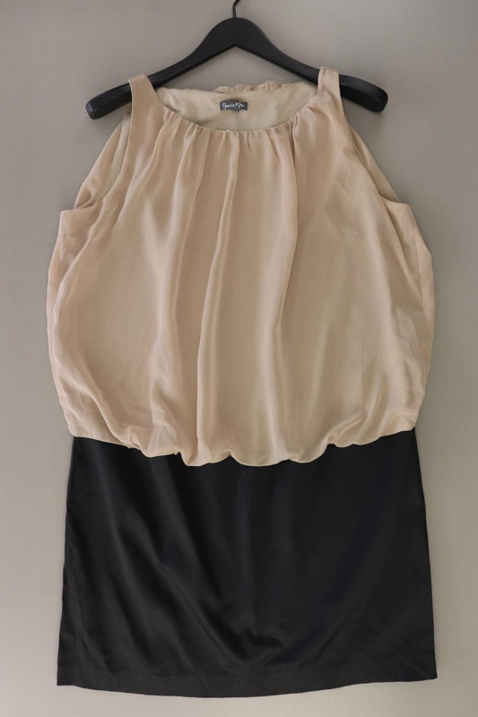 Grain de Malice Abendkleid Gr. 42 Träger creme aus Polyester