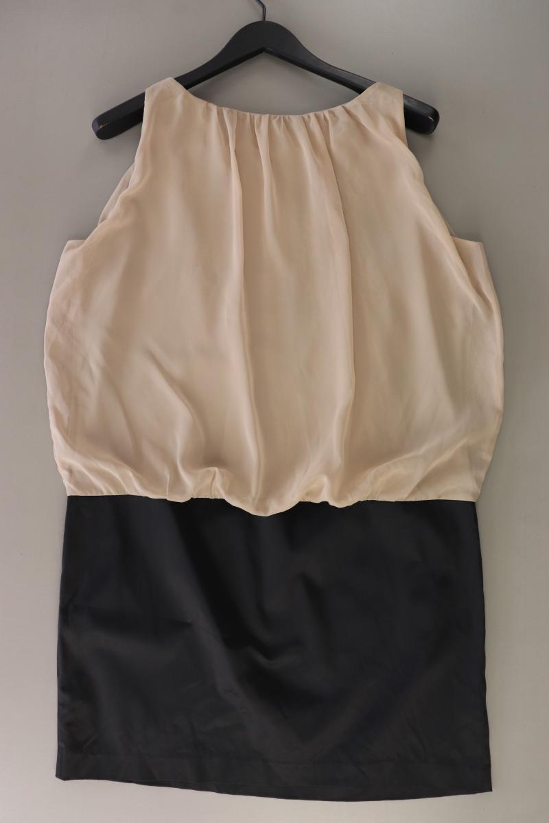 Grain de Malice Abendkleid Gr. 42 Träger creme aus Polyester