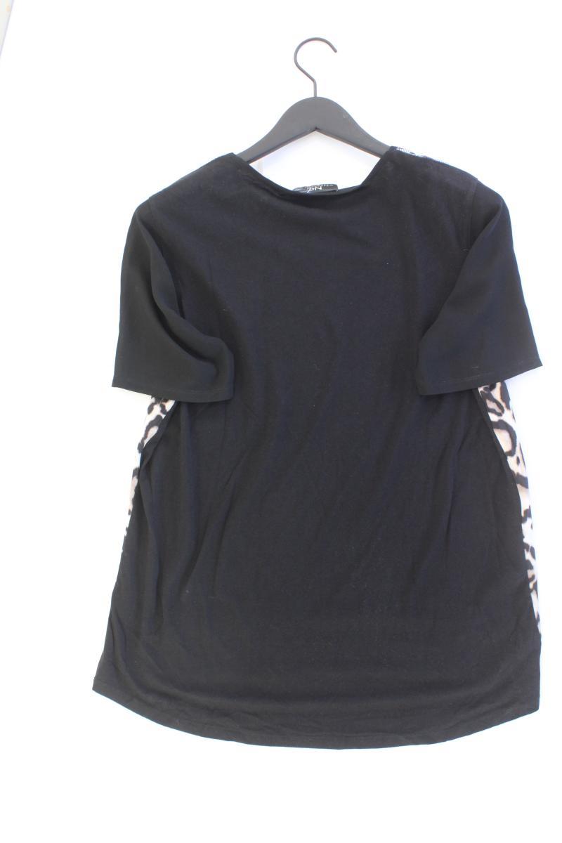 Nice Connection Printshirt Gr. 40 mit Tierdruck Kurzarm mehrfarbig aus Seide