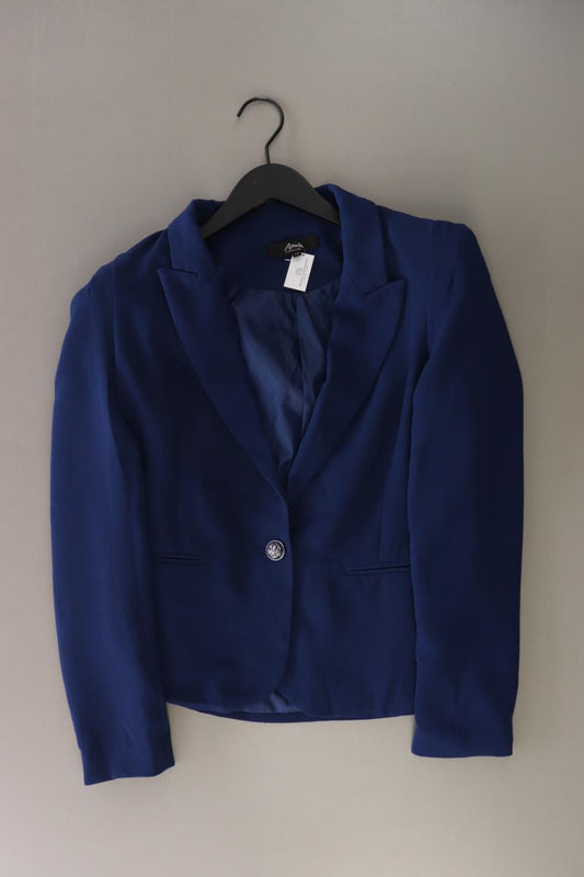Ann Christine Classic Blazer Gr. 40 blau aus Polyester