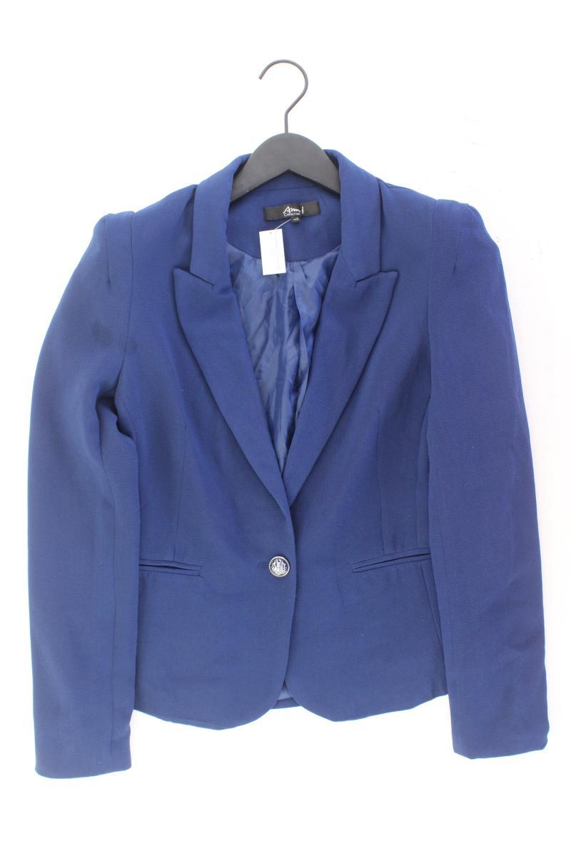 Ann Christine Blazer Gr. 40 blau aus Polyester