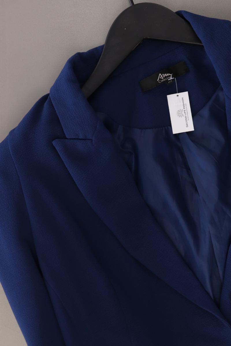Ann Christine Classic Blazer Gr. 40 blau aus Polyester