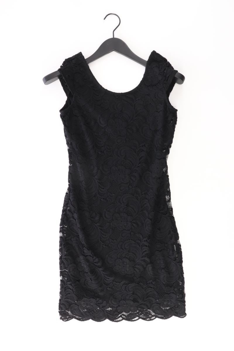 H&M Divided Spitzenkleid Gr. 36 Ärmellos schwarz