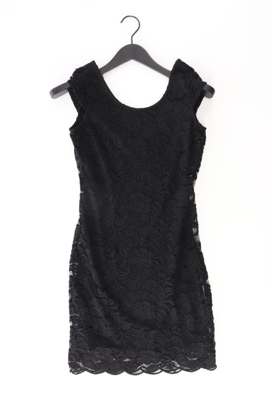 H&M Divided Spitzenkleid Gr. 36 Ärmellos schwarz