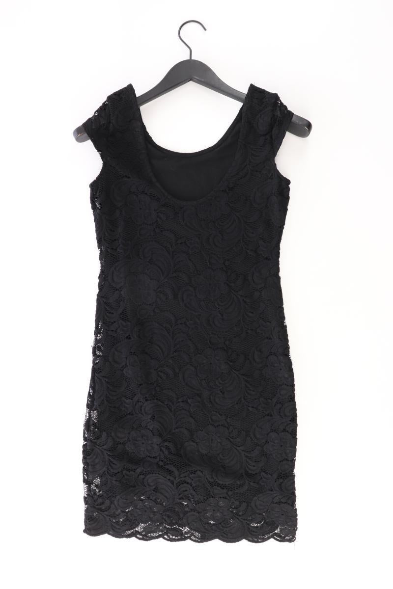 H&M Divided Spitzenkleid Gr. 36 Ärmellos schwarz