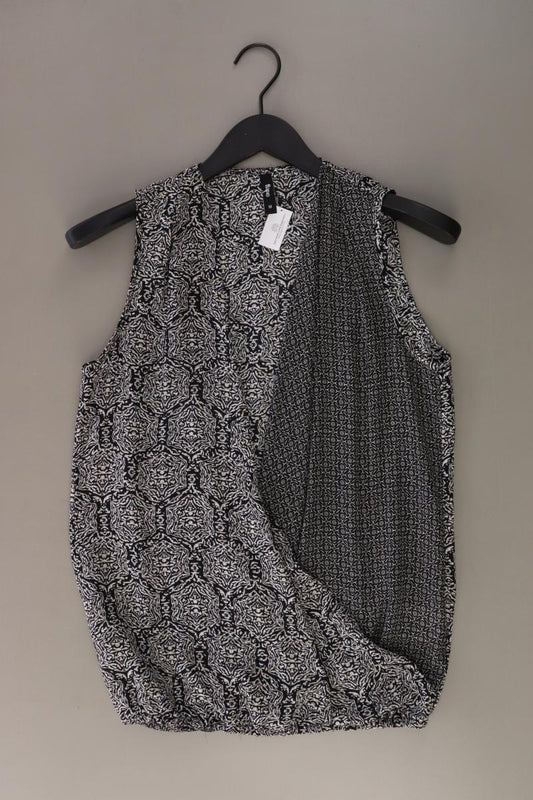 Flame Ärmellose Bluse Gr. M grau aus Polyester