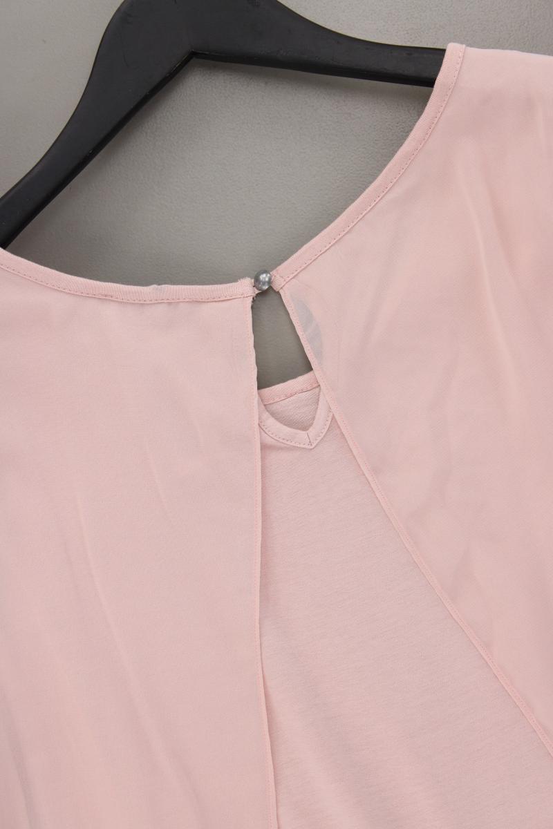 Vivance Ärmellose Bluse Gr. 44 rosa aus Viskose