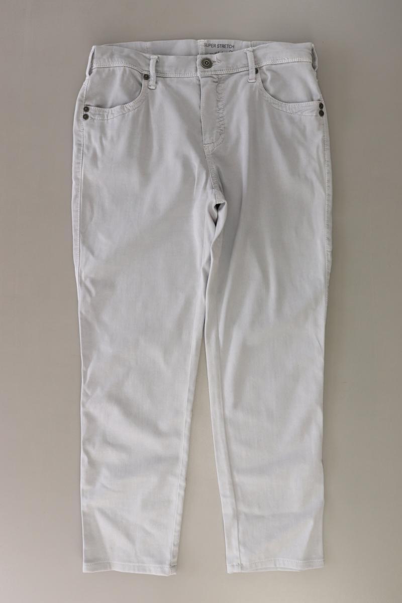 Hose Gr. 38 grau aus Baumwolle