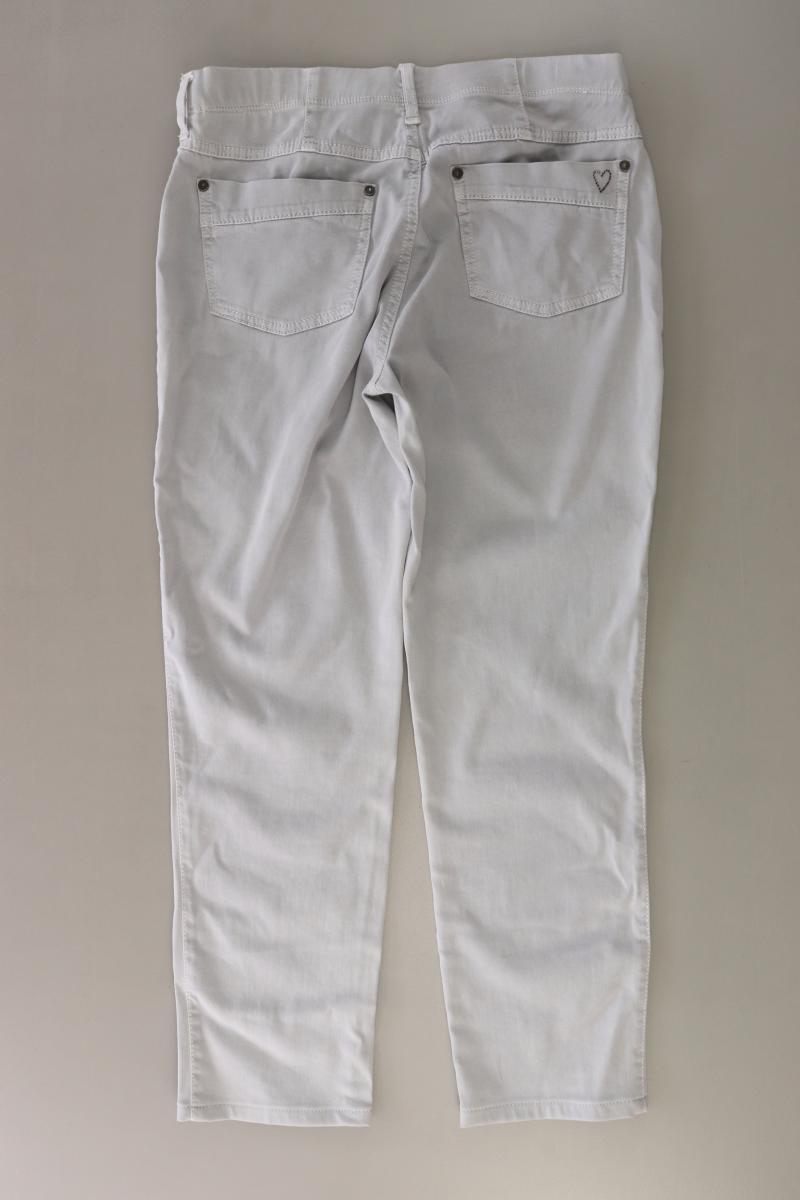 Hose Gr. 38 grau aus Baumwolle