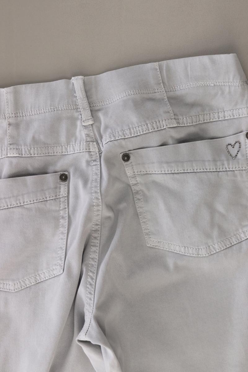 Hose Gr. 38 grau aus Baumwolle