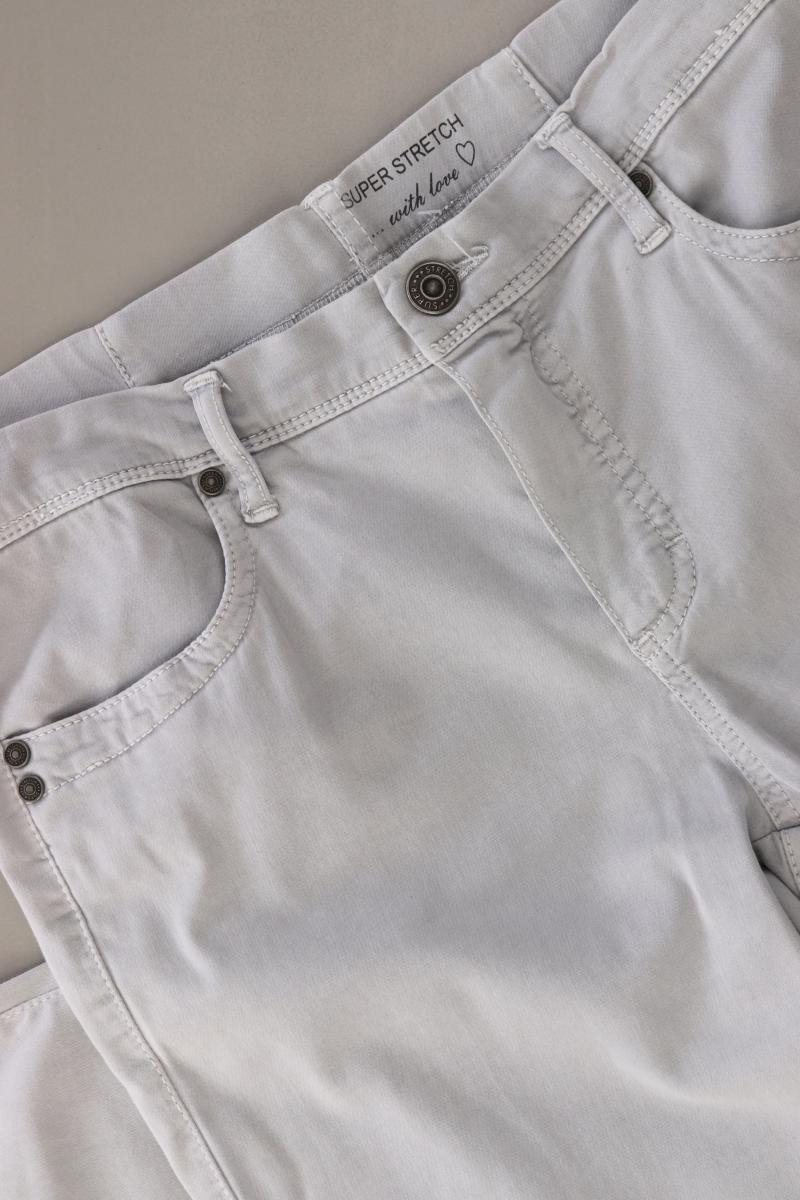 Hose Gr. 38 grau aus Baumwolle