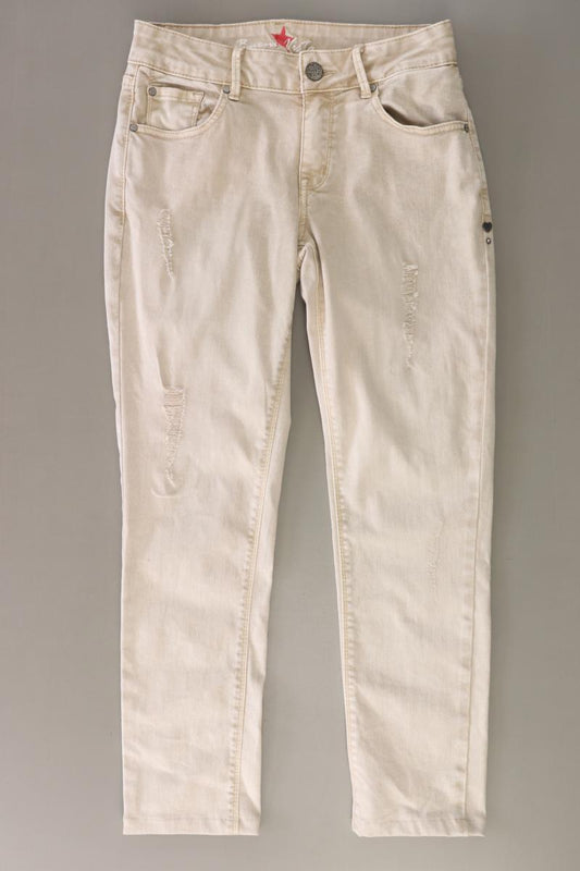 Buena Vista Skinny Jeans Gr. S creme aus Baumwolle