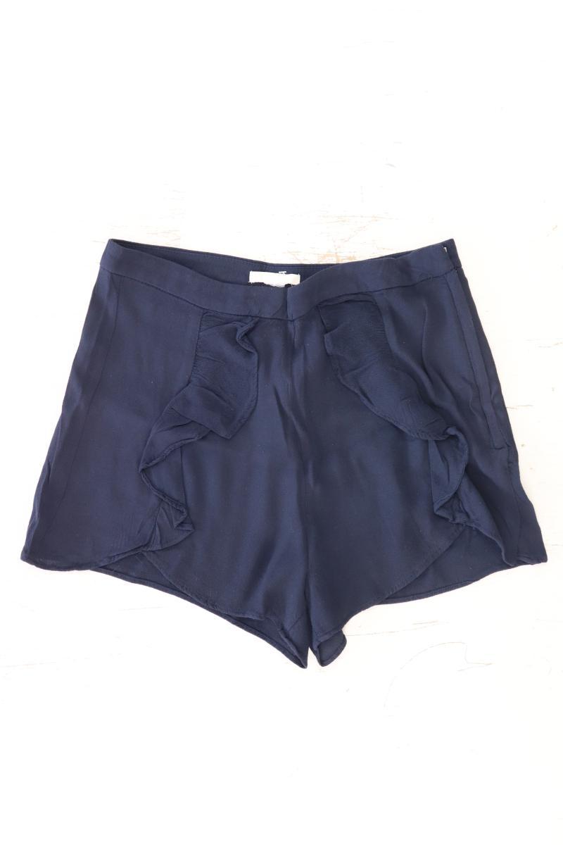 H&M Hotpants Gr. XS blau