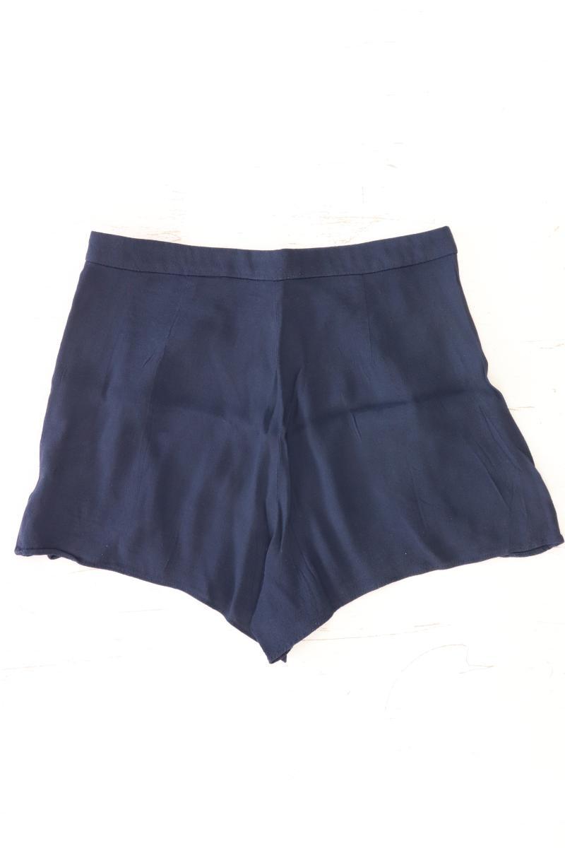 H&M Hotpants Gr. XS blau