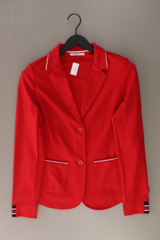Cecil Jerseyblazer Gr. S rot aus Polyester