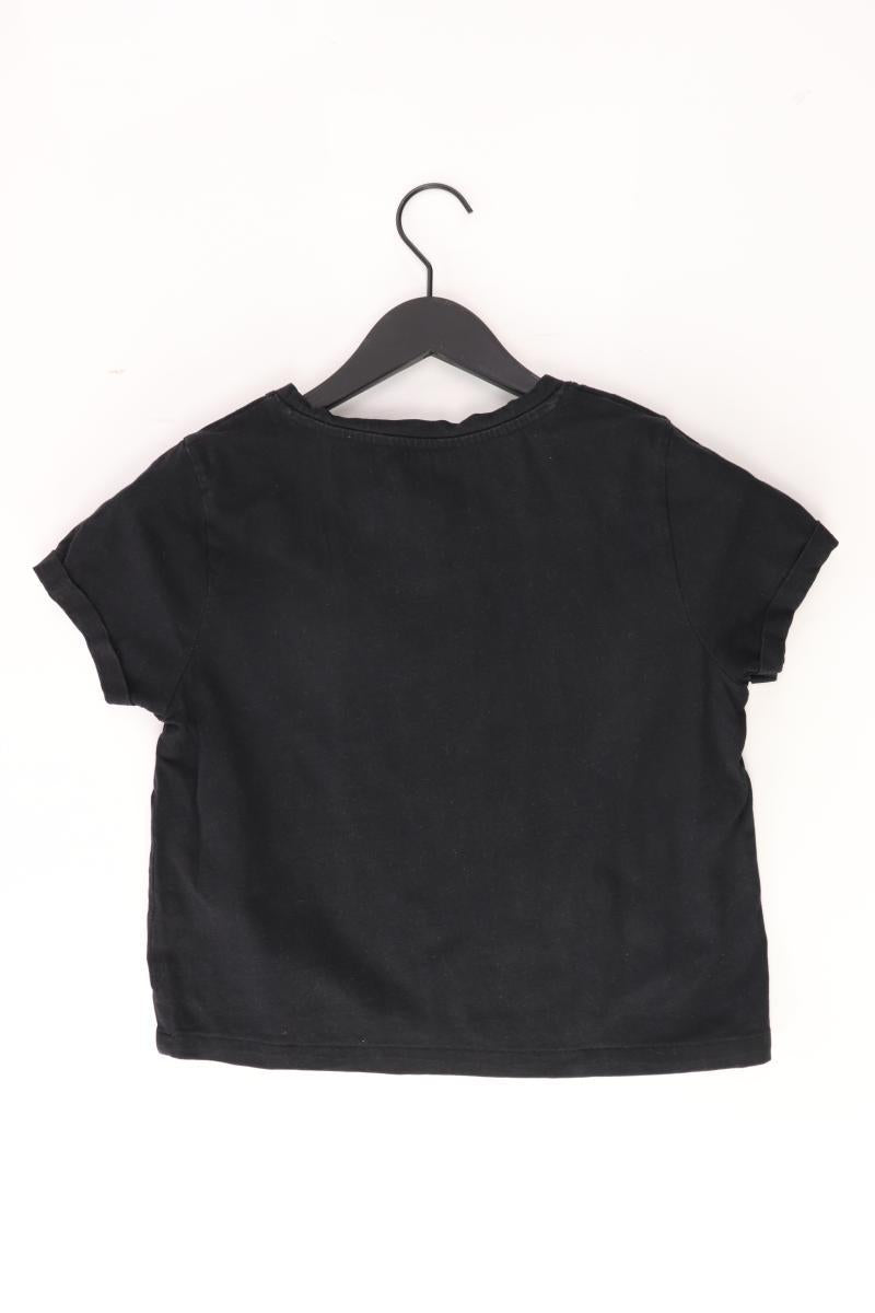 Printshirt Gr. S Kurzarm schwarz