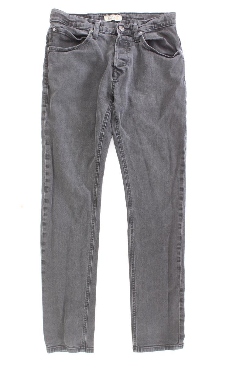 Blend Straight Jeans Gr. W30 grau