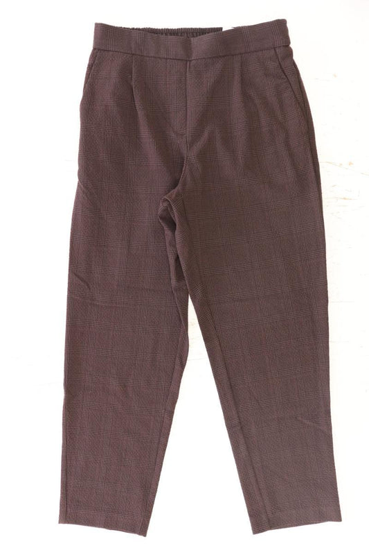 H&M 7/8 Hose Gr. 36 kariert braun aus Polyester