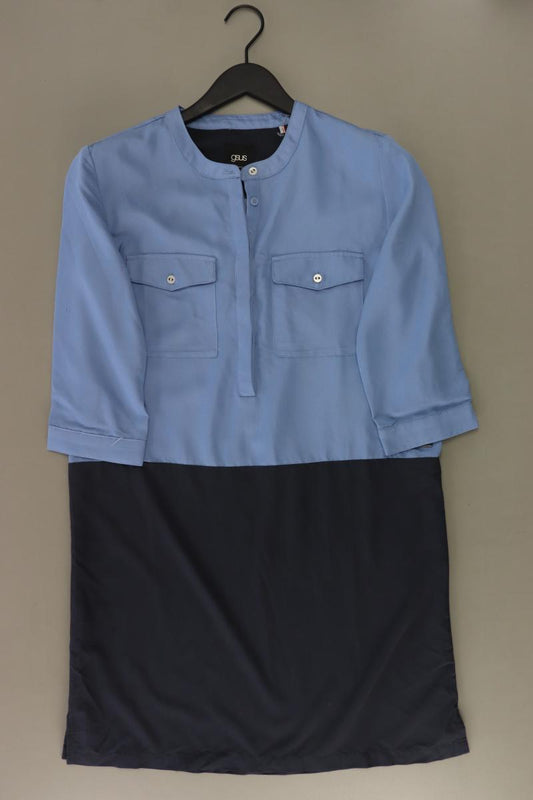 gsus Midikleid Gr. M 3/4 Ärmel blau aus Polyester