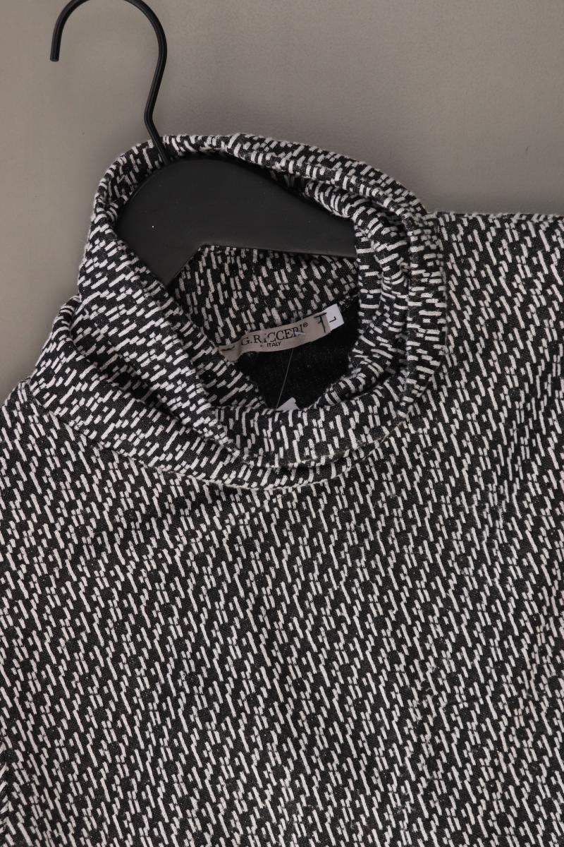 G. Riccery Kleid Gr. L Langarm grau