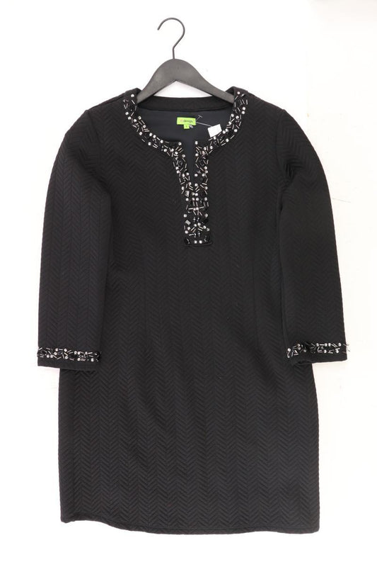 K Design Langarmkleid Gr. L schwarz
