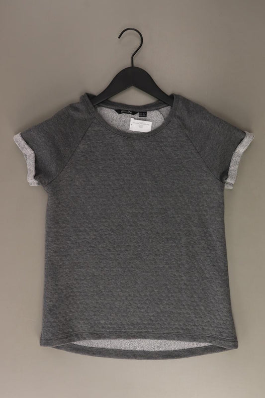 Esmara Shirt Gr. 32/34 Kurzarm grau aus Polyester