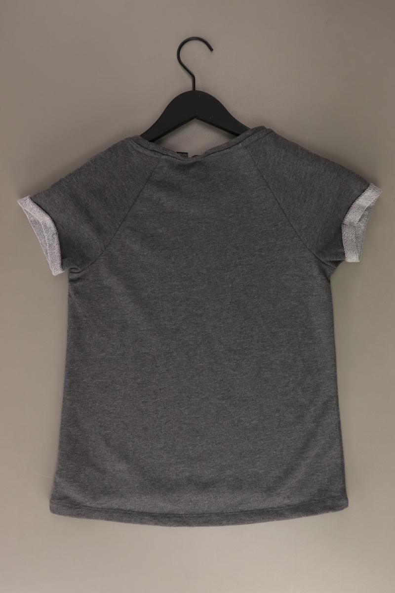 Esmara Shirt Gr. 32/34 Kurzarm grau aus Polyester
