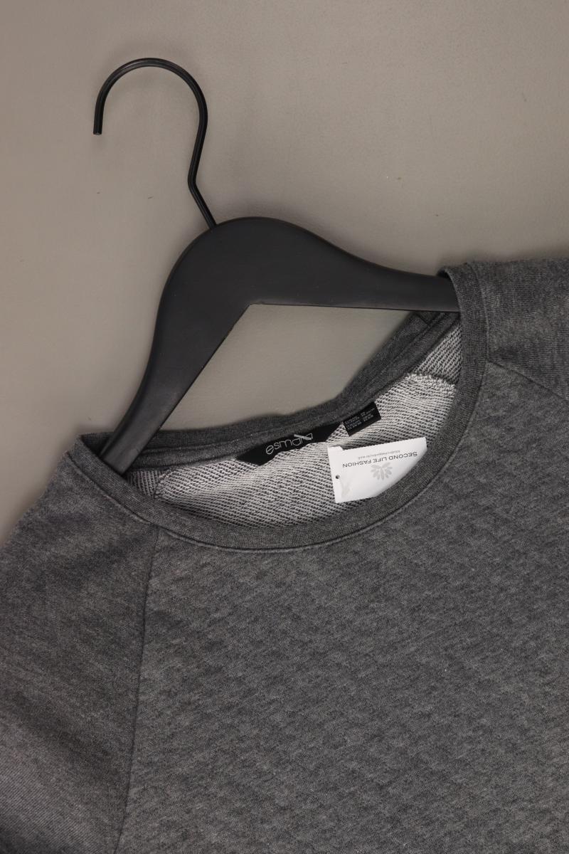 Esmara Shirt Gr. 32/34 Kurzarm grau aus Polyester