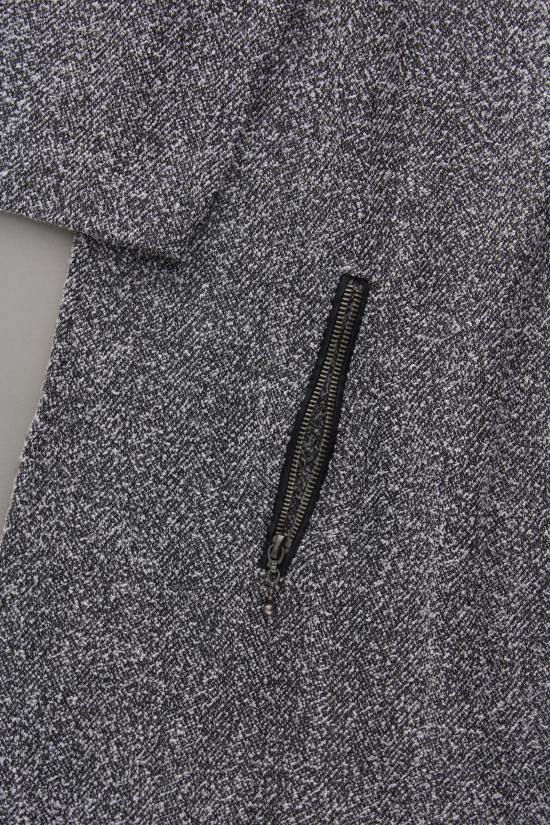 Fransa Midikleid Gr. M 3/4 Ärmel grau aus Baumwolle